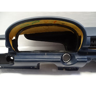 80 Mercedes W116 300SD dashboard, dash board blue