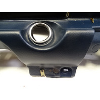 80 Mercedes W116 300SD dashboard, dash board blue