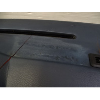 80 Mercedes W116 300SD dashboard, dash board blue