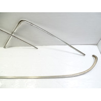 80 Mercedes W116 300SD trim set, front windshield surround, chrome