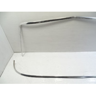 80 Mercedes W116 300SD trim set, front windshield surround, chrome