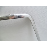 80 Mercedes W116 300SD trim set, front windshield surround, chrome