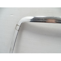 80 Mercedes W116 300SD trim set, front windshield surround, chrome