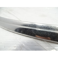 80 Mercedes W116 300SD trim set, front windshield surround, chrome