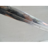 80 Mercedes W116 300SD trim set, front windshield surround, chrome