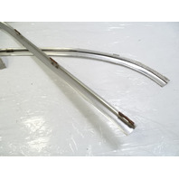 80 Mercedes W116 300SD trim set, rear windshield surround, chrome