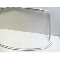 80 Mercedes W116 300SD trim set, rear windshield surround, chrome