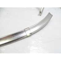 80 Mercedes W116 300SD trim set, rear windshield surround, chrome