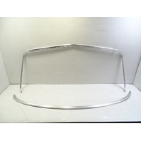 80 Mercedes W116 300SD trim set, rear windshield surround, chrome 80 Mercedes W116 300SD trim set, rear windshield surround, chrome