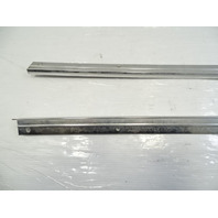 80 Mercedes W116 300SD trim set, roof drip rail chrome