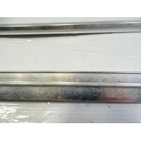 80 Mercedes W116 300SD trim set, roof drip rail chrome