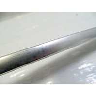 80 Mercedes W116 300SD trim set, roof drip rail chrome