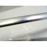 80 Mercedes W116 300SD trim set, roof drip rail chrome