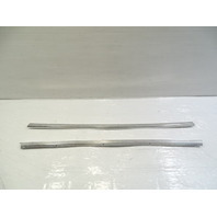 80 Mercedes W116 300SD trim set, roof drip rail chrome 80 Mercedes W116 300SD trim set, roof drip rail chrome