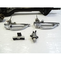 80 Mercedes W116 300SD lock set, ignition, door, glove box, trunk lid