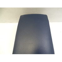 80 Mercedes W116 300SD armrest, for rear seat blue