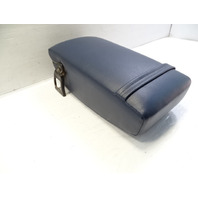 80 Mercedes W116 300SD armrest, for rear seat blue