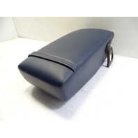 80 Mercedes W116 300SD armrest, for rear seat blue