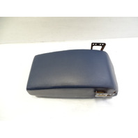 80 Mercedes W116 300SD armrest, for rear seat blue
