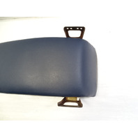 80 Mercedes W116 300SD armrest, for rear seat blue