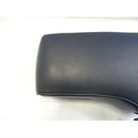 80 Mercedes W116 300SD armrest, for drivers seat, blue