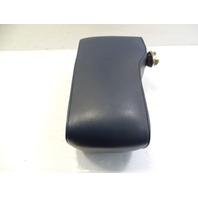80 Mercedes W116 300SD armrest, for drivers seat, blue