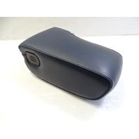80 Mercedes W116 300SD armrest, for drivers seat, blue