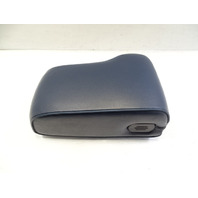 80 Mercedes W116 300SD armrest, for drivers seat, blue