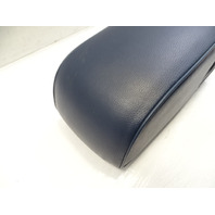 80 Mercedes W116 300SD armrest, for drivers seat, blue