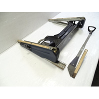 80 Mercedes W116 300SD seat track, left