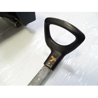 80 Mercedes W116 300SD seat track, left