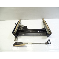 80 Mercedes W116 300SD seat track, left 80 Mercedes W116 300SD seat track, left