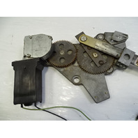 80 Mercedes W116 300SD window motor and regulator, left front 0130820077 1167201146