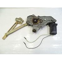 80 Mercedes W116 300SD window motor and regulator, left front 0130820077 1167201146
