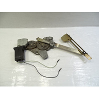 80 Mercedes W116 300SD window motor and regulator, left front 0130820077 1167201146 80 Mercedes W116 300SD window motor and regulator, left front 0130820077 1167201146