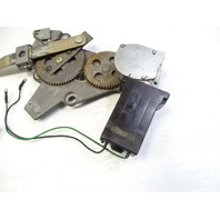 80 Mercedes W116 300SD window motor and regulator, right front, 0130820076 1167201246