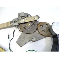 80 Mercedes W116 300SD window motor and regulator, right front, 0130820076 1167201246