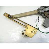 80 Mercedes W116 300SD window motor and regulator, right front, 0130820076 1167201246