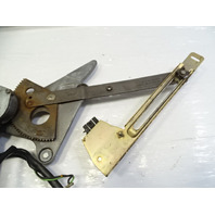 80 Mercedes W116 300SD window motor and regulator, left rear 0130820063 1167302146