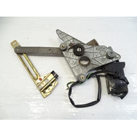 80 Mercedes W116 300SD window motor and regulator, left rear 0130820063 1167302146