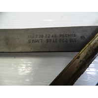 80 Mercedes W116 300SD window motor and regulator, left rear 0130820063 1167302146