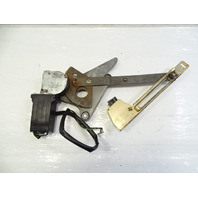 80 Mercedes W116 300SD window motor and regulator, left rear 0130820063 1167302146 80 Mercedes W116 300SD window motor and regulator, left rear 0130820063 1167302146