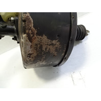 80 Mercedes W116 300SD brake booster and master cylinder