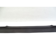 80 Mercedes W116 300SD trim, bumper filler moulding rear, 1168800044