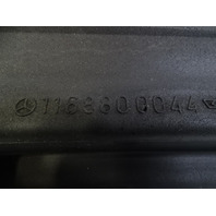 80 Mercedes W116 300SD trim, bumper filler moulding rear, 1168800044