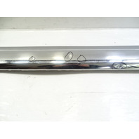 80 Mercedes W116 300SD trim, rear bumper chrome