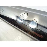 80 Mercedes W116 300SD trim, rear bumper chrome