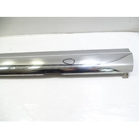 80 Mercedes W116 300SD trim, rear bumper chrome