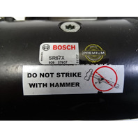 80 Mercedes W116 300SD starter, bosch, sr67x