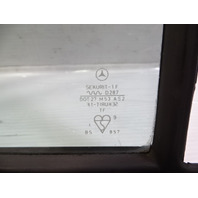 80 Mercedes W116 300SD glass, quarter window, right